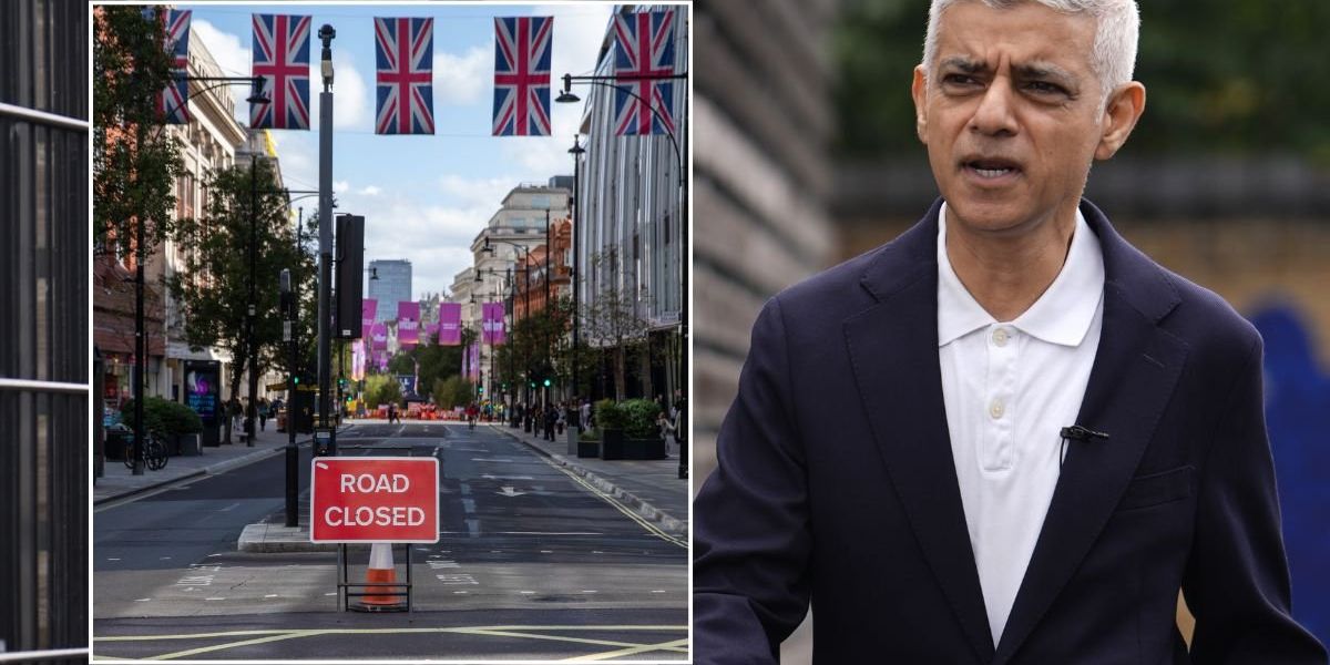 Sadiq Khan’s car ban risks increasing traffic ‘rather than reducing it’ as thousands face daily diversions Sadiq Khan’s car ban risks increasing traffic ‘rather than reducing it’ as thousands face daily diversions