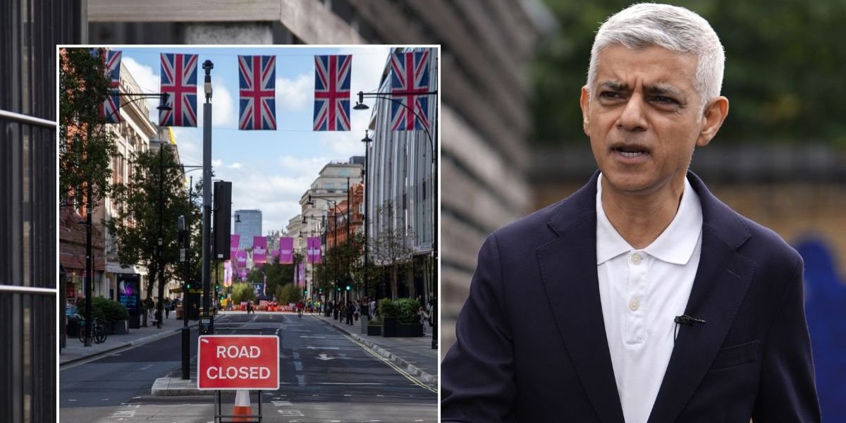 Sadiq Khan provides major update on plan to ban all cars from Oxford Street next year Sadiq Khan provides major update on plan to ban all cars from Oxford Street next year