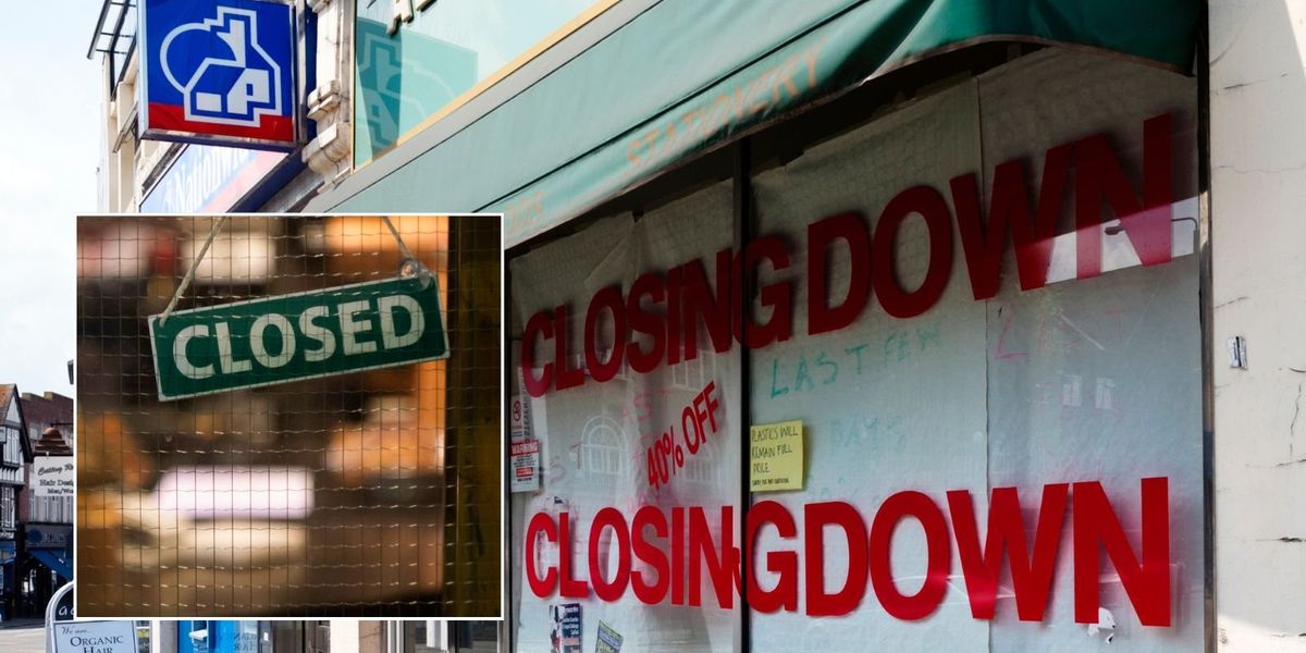 High street faces ‘extinction’ as 120,000 shops UK shut down for good High street faces ‘extinction’ as 120,000 shops UK shut down for good