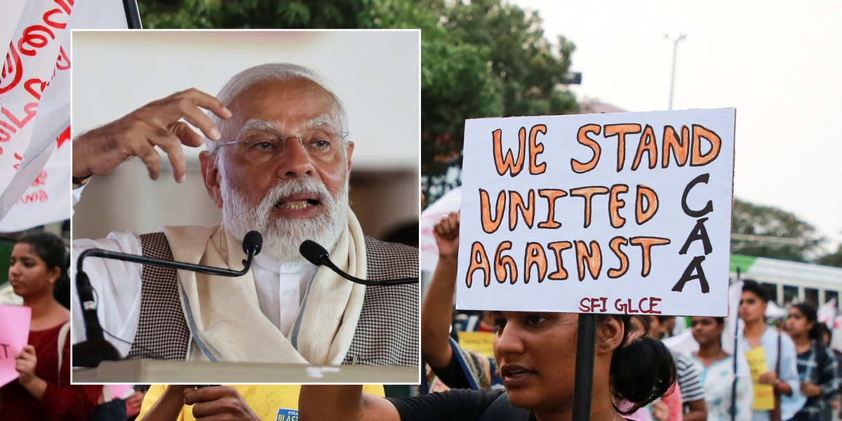 NextImg:India set to 'BAN Muslims' from gaining citizenship under new law