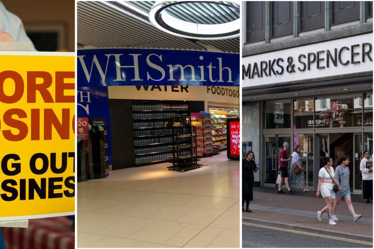 High Street Store Closures 2025
