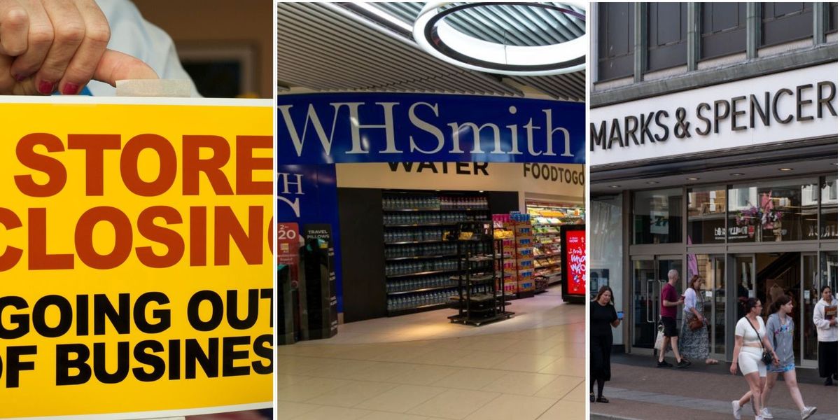 Uk High Street Retail Store Closures 2025 Elections