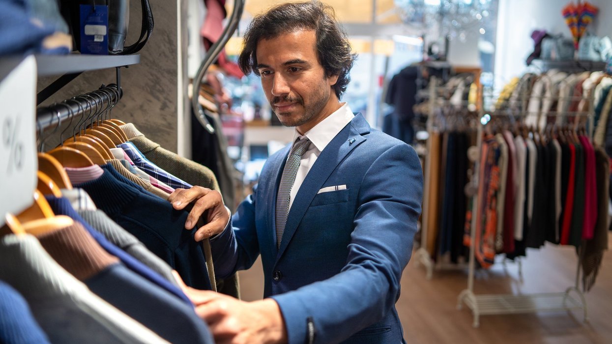 Clothes shop