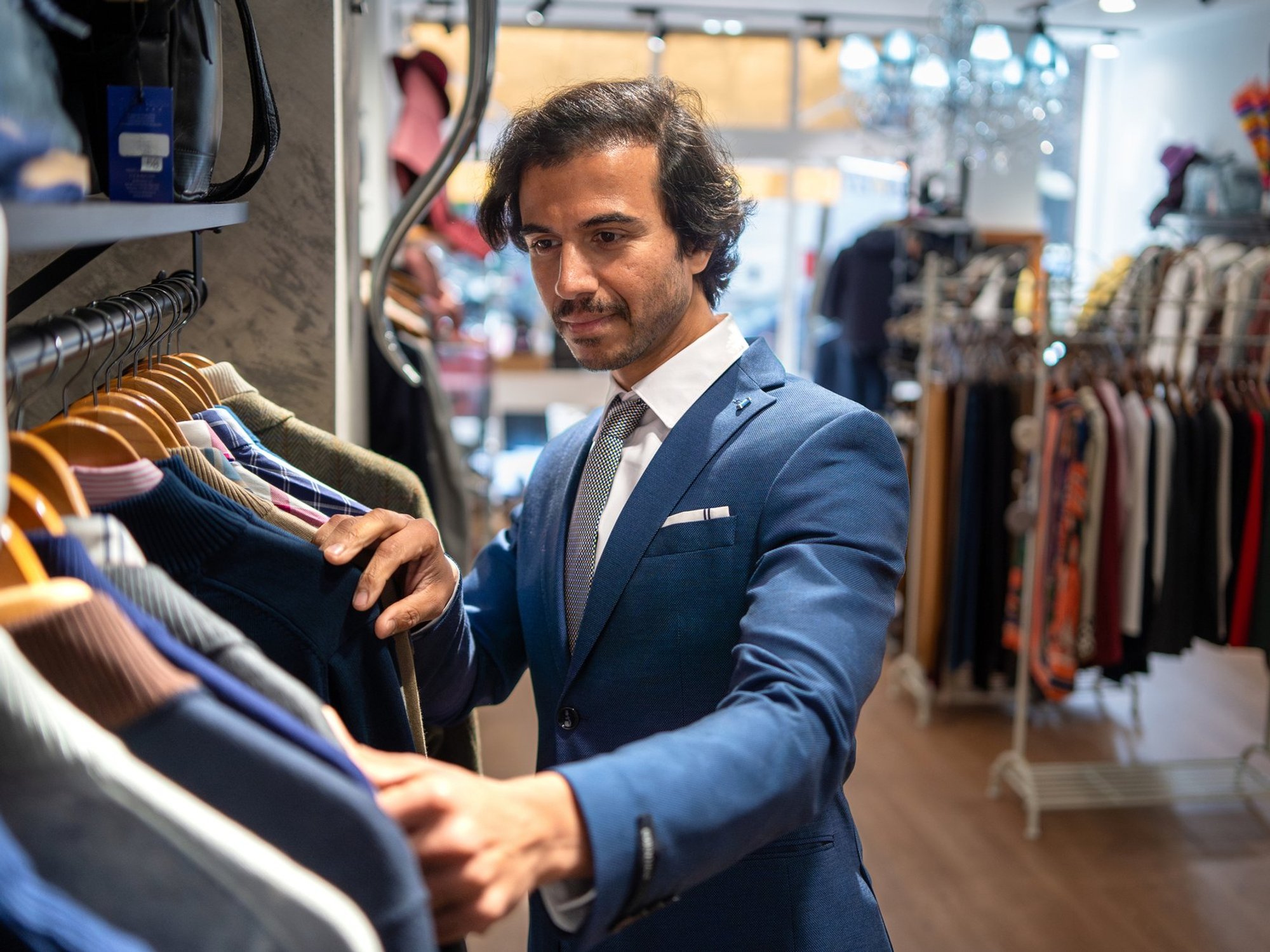 Clothes shop