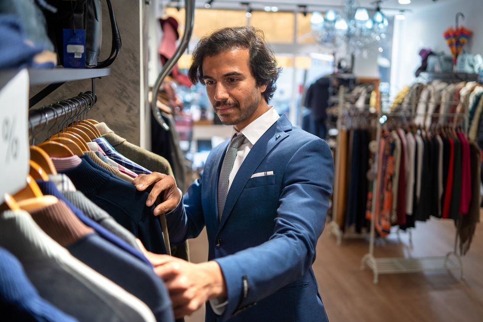 Clothes shop