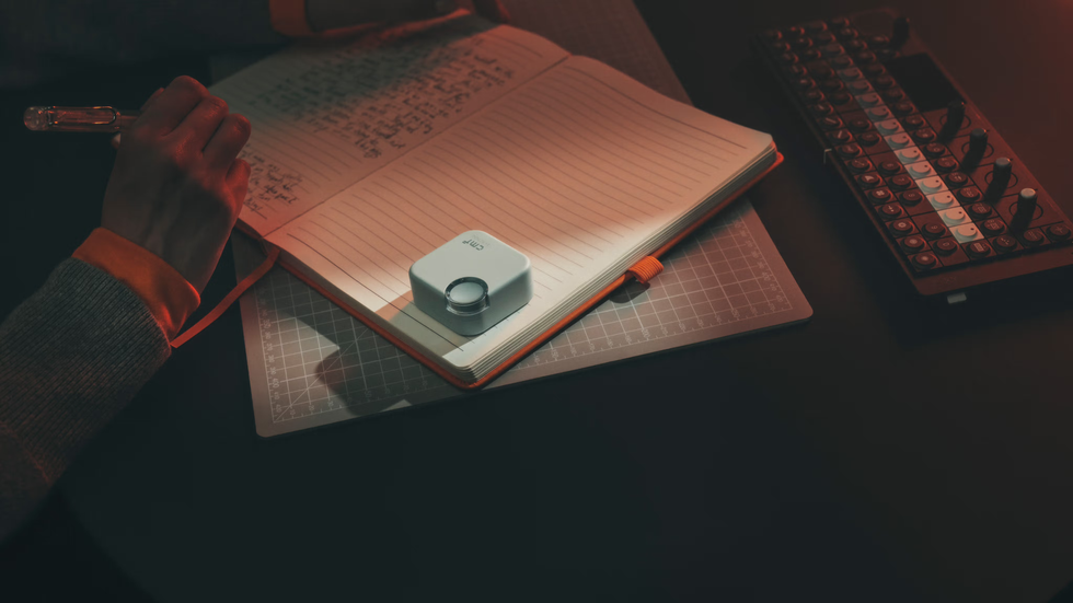 CMF buds 2 in light green