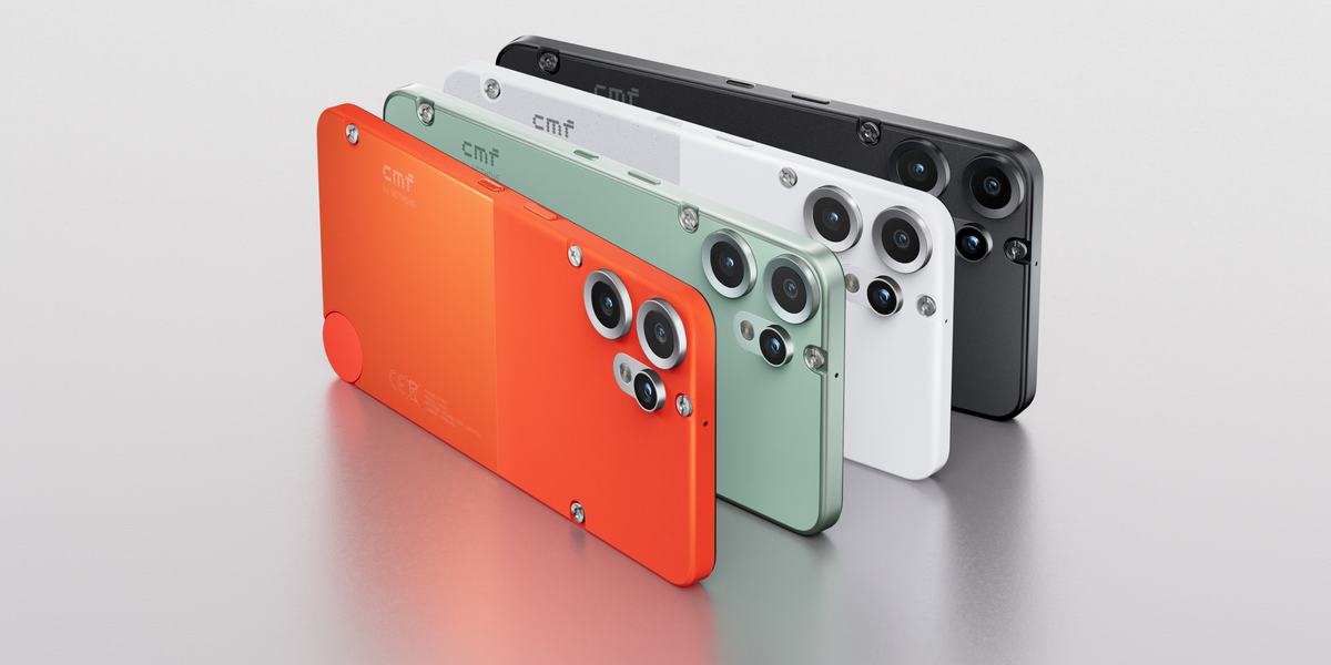 NextImg:British start-up Nothing takes on Samsung and Google with £219 CMF Phone 2 Pro, and that's not all