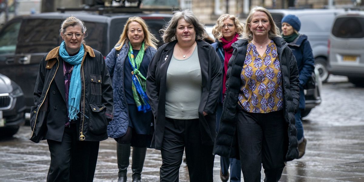 Women’s rights group launches judicial review into housing of trans criminals in Scottish prisons Women’s rights group launches judicial review into housing of trans criminals in Scottish prisons