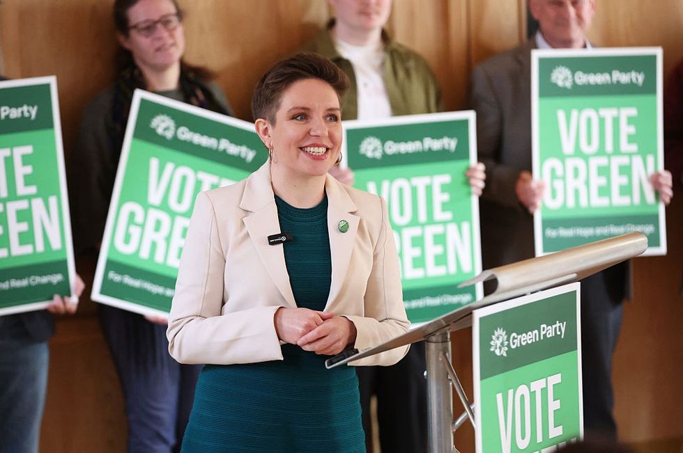 Co-leader of the Green Party, Carla Denyer\u200b