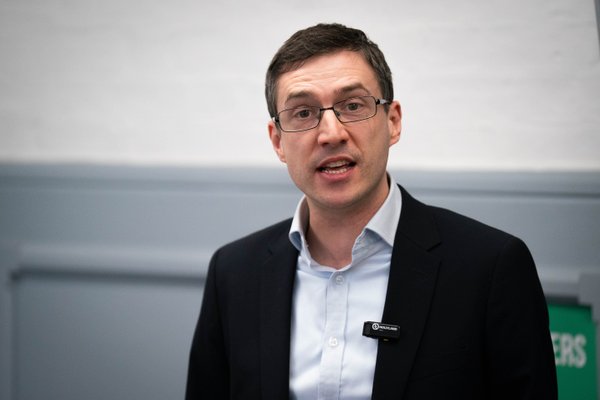Co-leader of the Green Party of England and Wales, Adrian Ramsay,