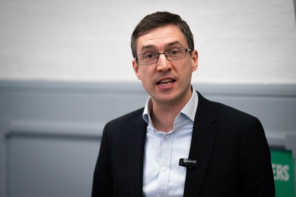 Co-leader of the Green Party of England and Wales, Adrian Ramsay,