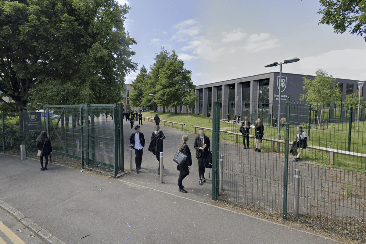 Co-op Academy on Tuesday morning
