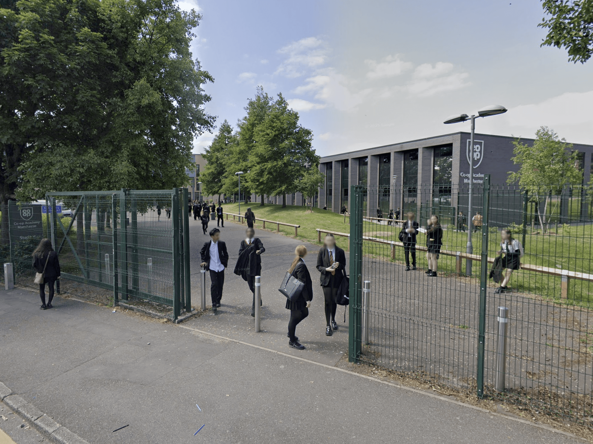 Co-op Academy on Tuesday morning
