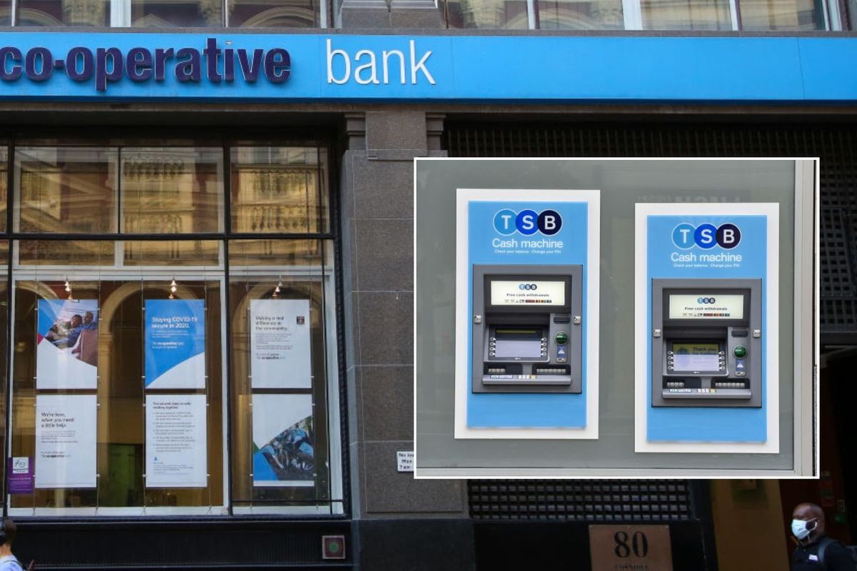 Co-OP Bank and TSB