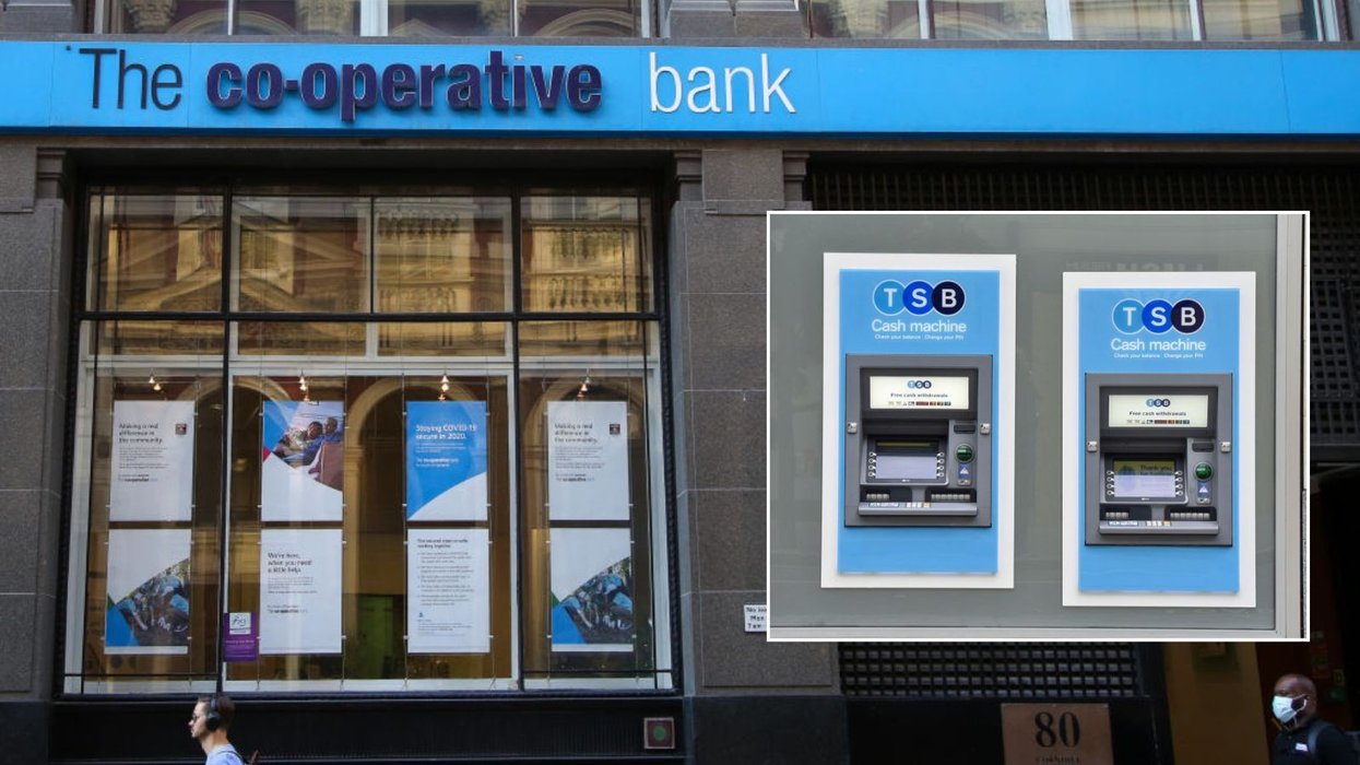 Co-OP Bank and TSB