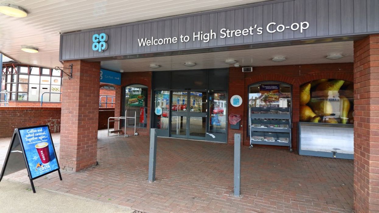 Co-op high street shop