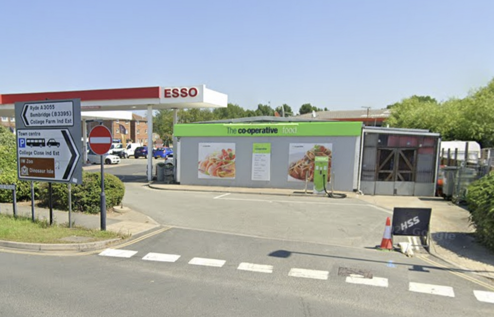 Co-op on Avenue Road in Sandown on the Isle of Wight