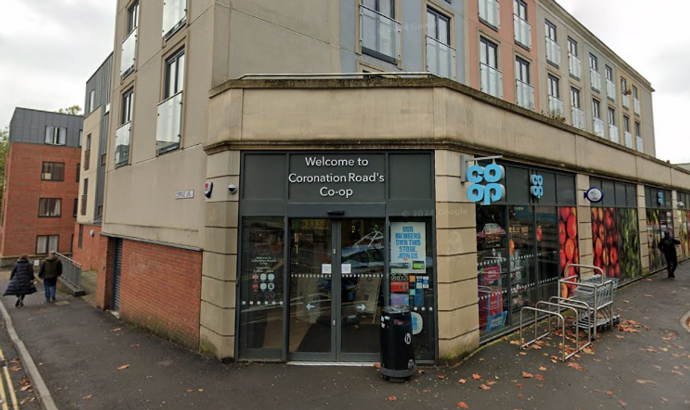 Co-op on Coronation Road