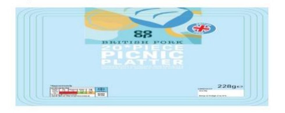 Co-op picnic platter