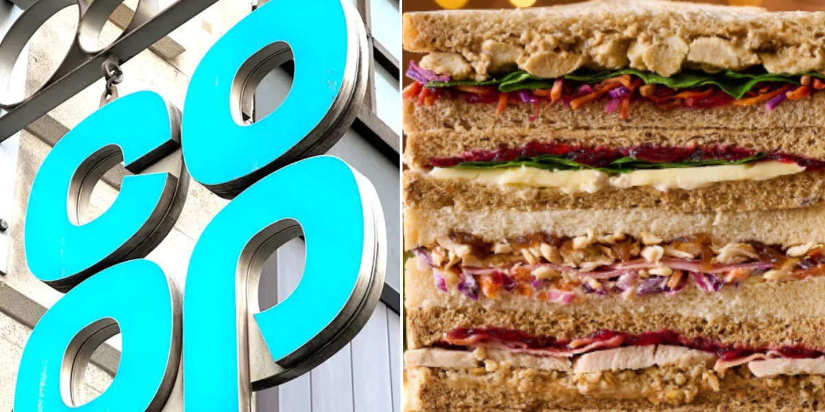 NextImg:Co-op delights shoppers with 8 Christmas sandwiches launching next week - full list