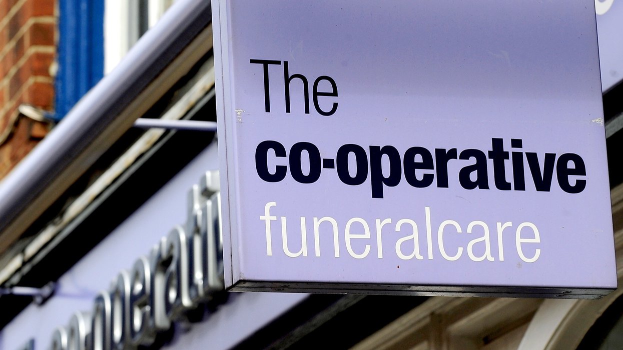 Co-op sign