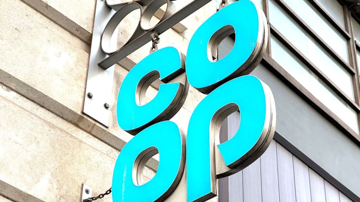 Co-op sign