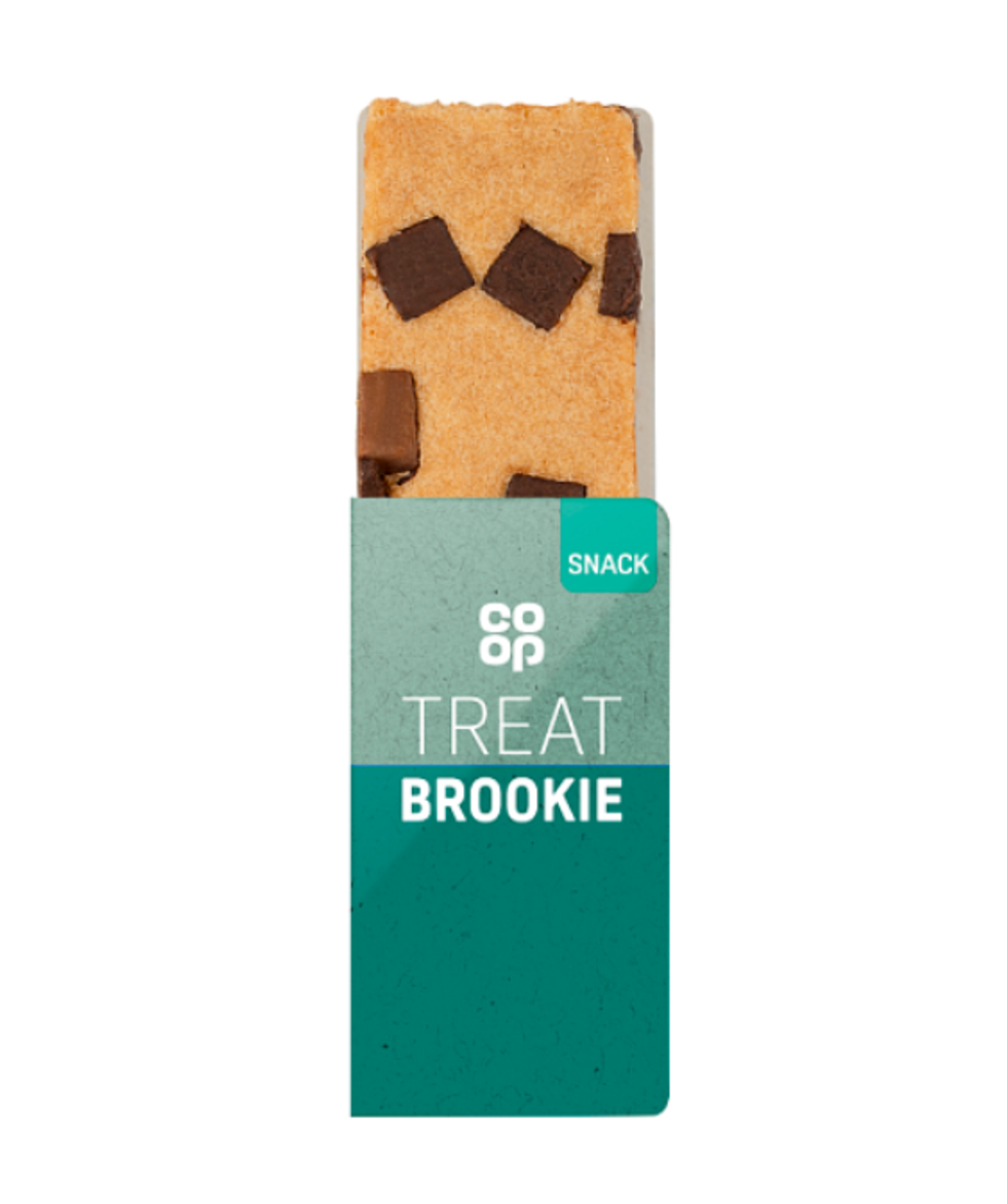 Co-op Treat Brookie Snack Bar