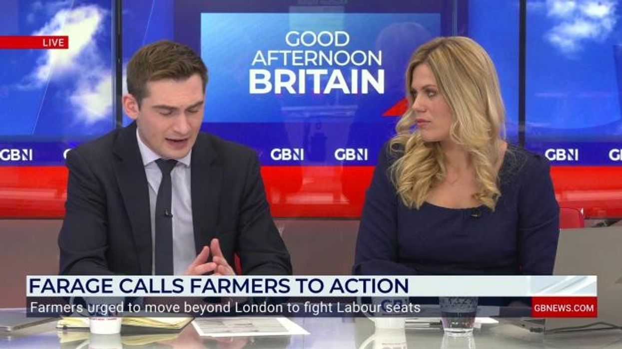 WATCH: Farmers will 'keep going' in their fight against the Labour's inheritance tax raid