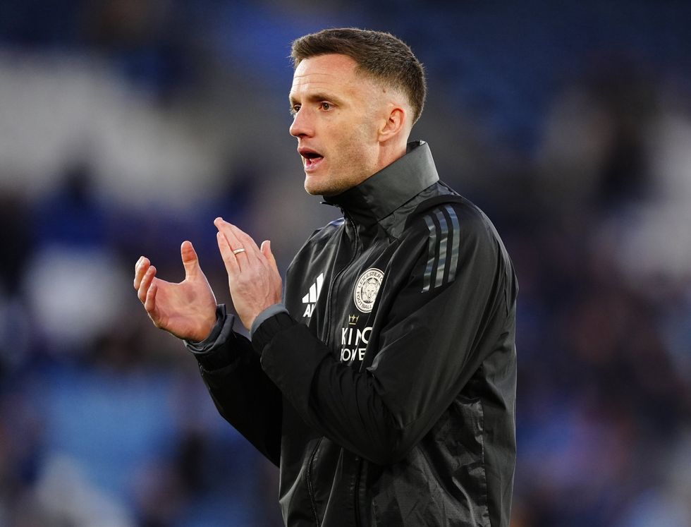 Coach Andy King has stepped up to take interim charge until a permanent successor can be found