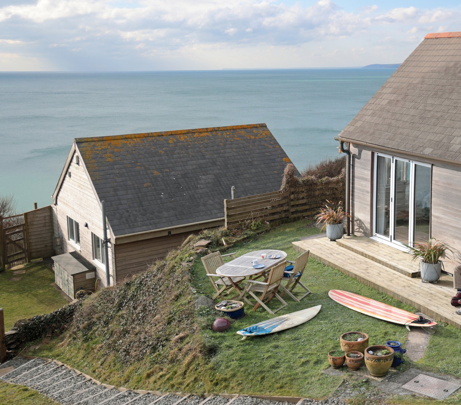 Coastal house