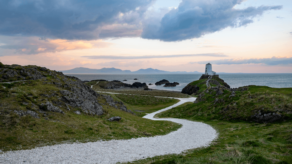 Caminho Costeiro em Anglesey
