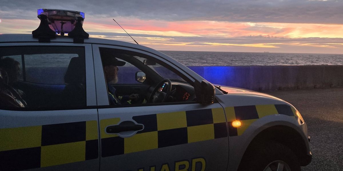 Woman dies and man in critical condition after entering sea to rescue trapped dog Woman dies and man in critical condition after entering sea to rescue trapped dog