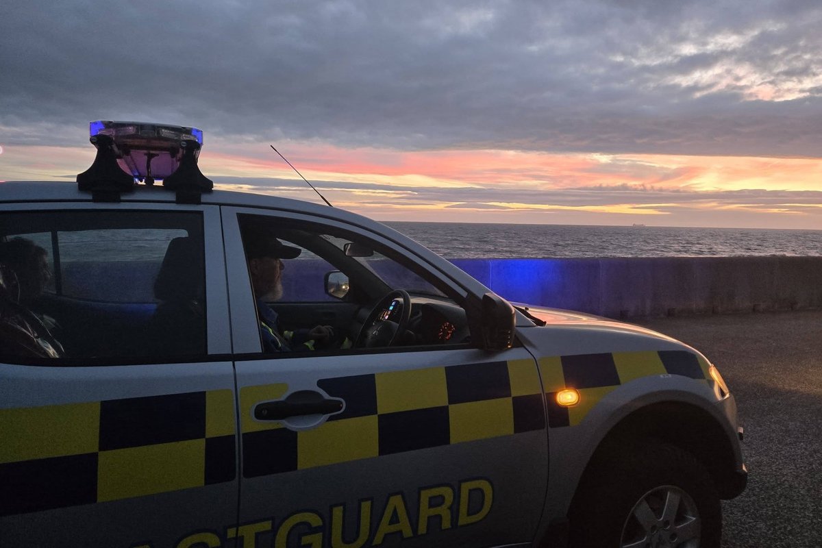 Coastguard car