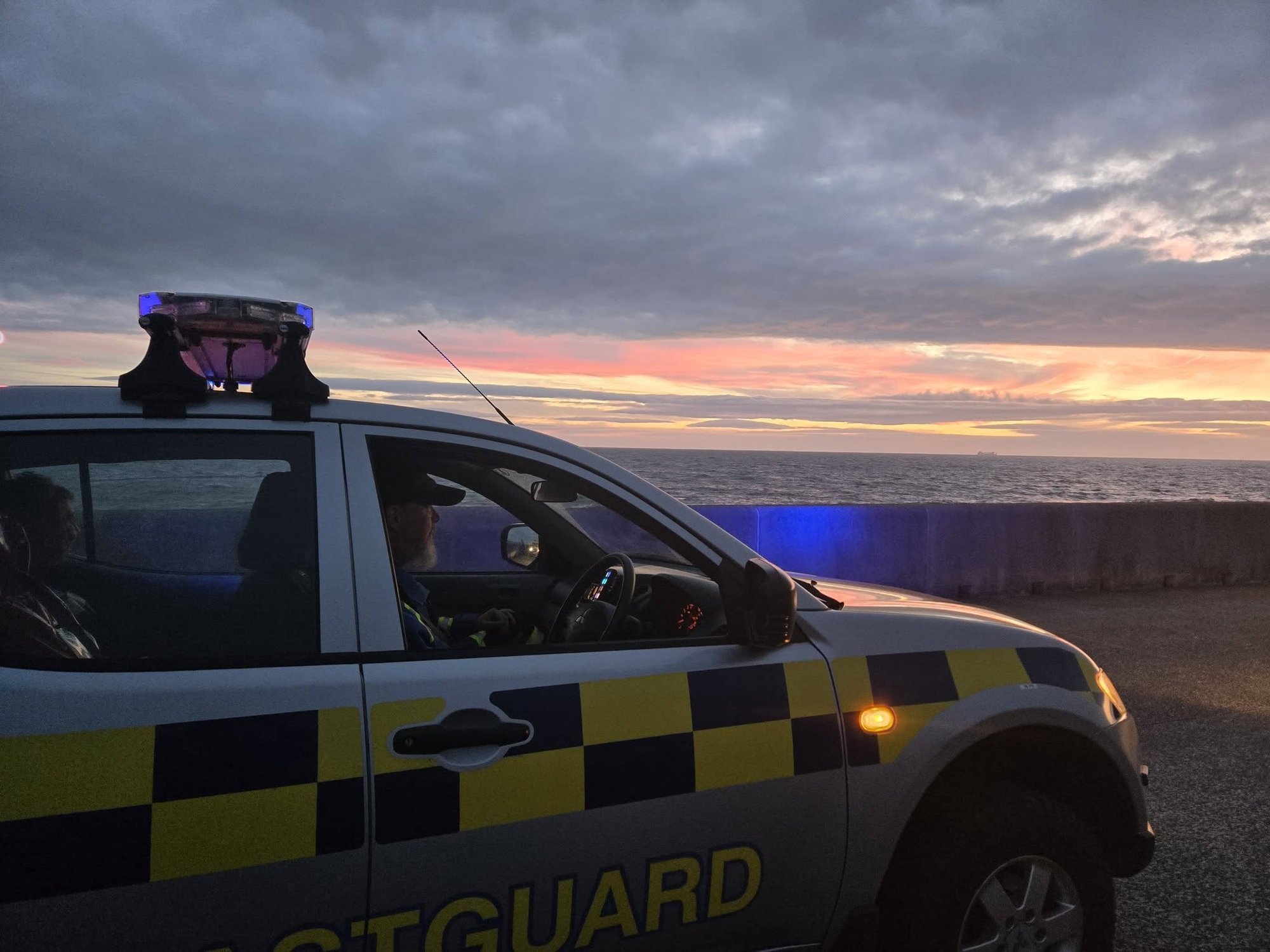 Coastguard car