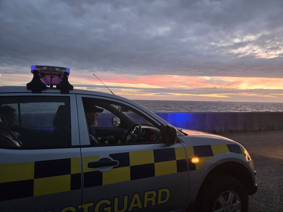Coastguard car