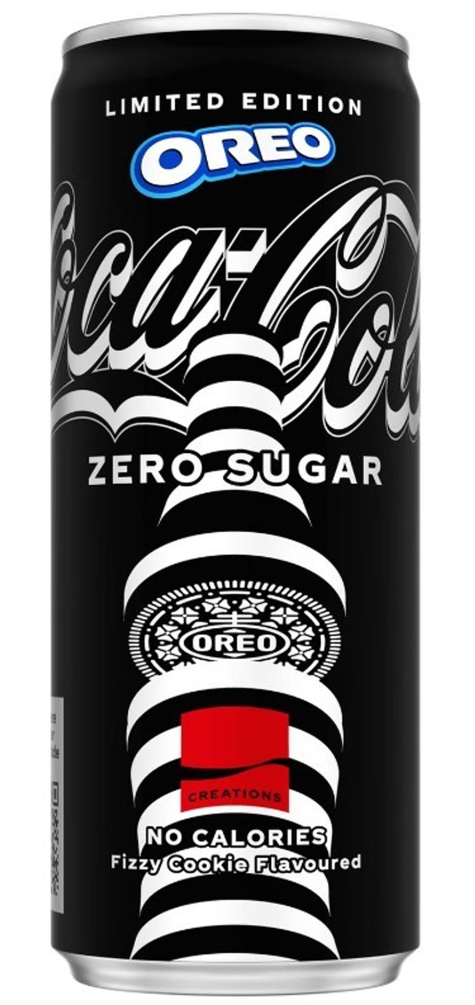 Coca-Cola Zero Sugar Oreo Limited Edition
