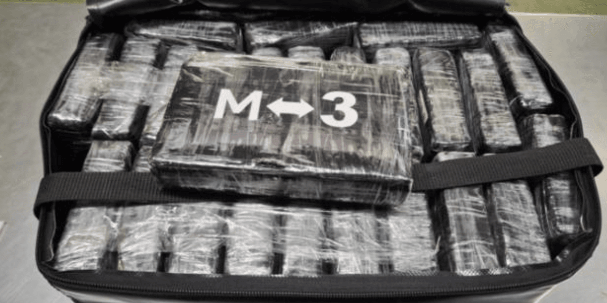 Border Force seizes mega bust containing FIVE TONNES of cocaine worth over £400MILLION concealed in bananas and wine Border Force seizes mega bust containing FIVE TONNES of cocaine worth over £400MILLION concealed in bananas and wine