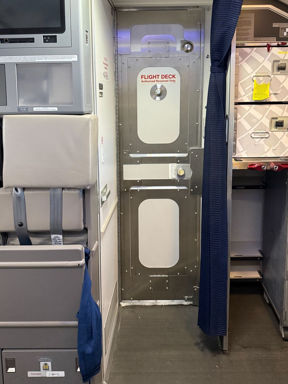 Cockpit door