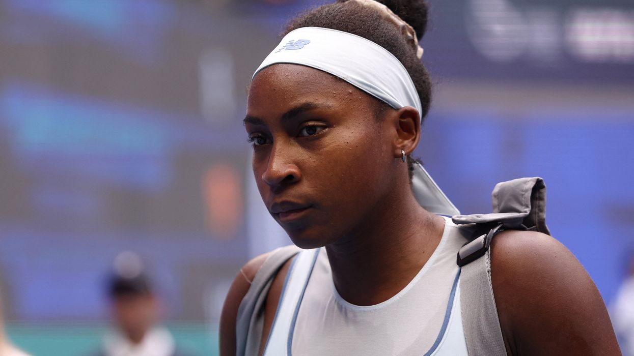 Coco Gauf destroyed by Amanda Anisimova in less than an hour in brutal China Open defeat