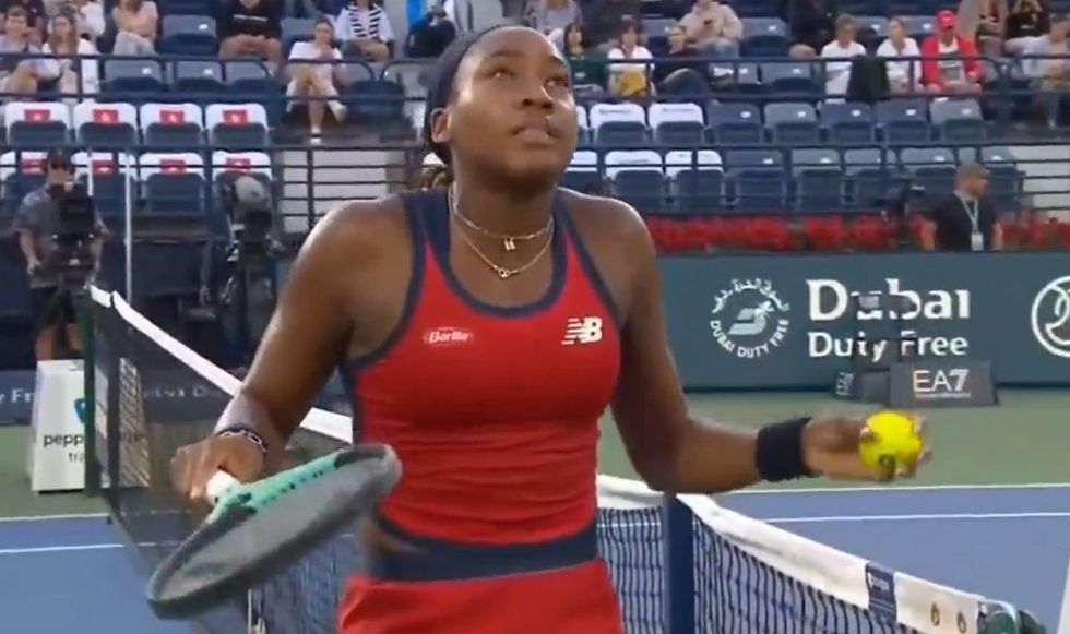 Coco Gauff asked for the supervisor repeatedly