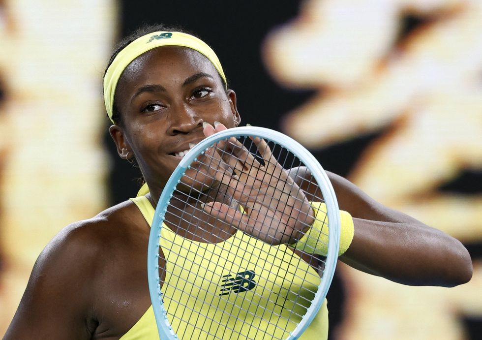 Coco Gauff Australian Open