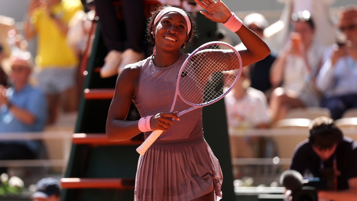 Coco Gauff has revealed she was involved in a car accident on her way to the French Open before safely reaching the second round at Roland Garros on Tuesday