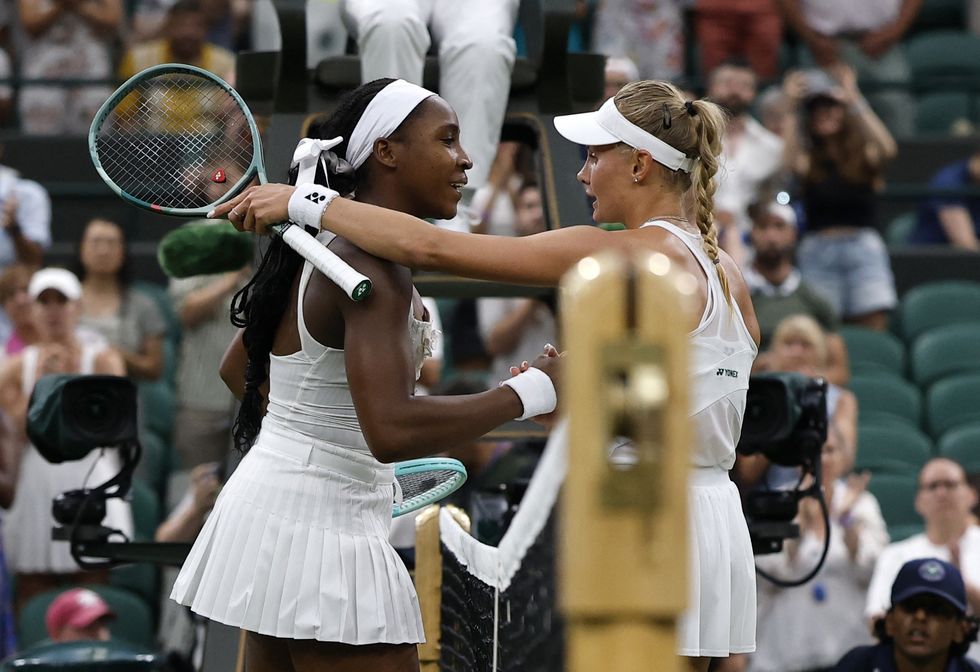 Coco Gauff is the highest-ranked player to depart Wimbledon at this stage this year