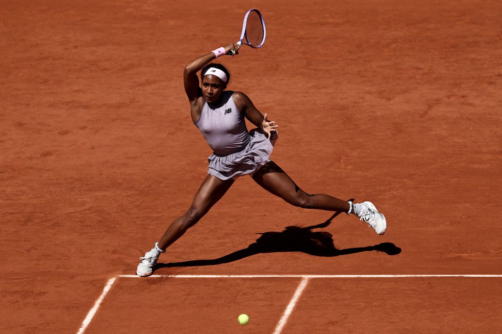 Coco Gauff joked that one of her main concerns immediately after the incident involved her drink spilling inside the vehicle