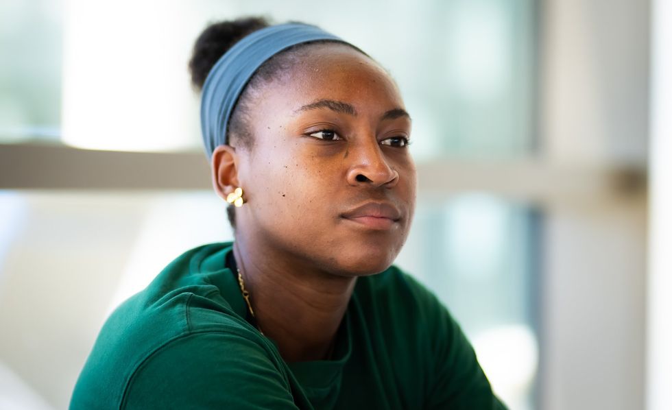 Coco Gauff lambasted the situation in the United States currently