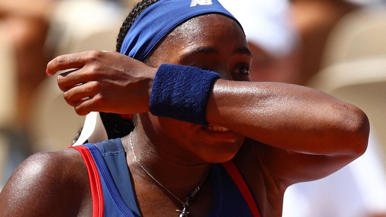 Coco Gauff Olympics