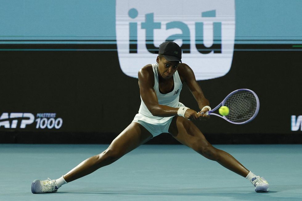 Coco Gauff returns to action on Thursday for a semi-final clash with Karoline Muchova