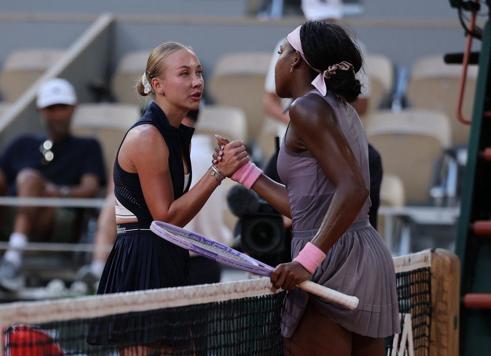 Coco Gauff was beaten in a marathon contest against 28th seed Anastasia Potapova