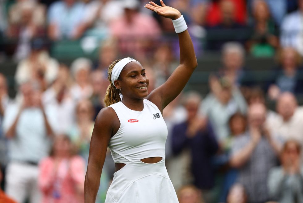 Coco Gauff will face Sonay Kartal next