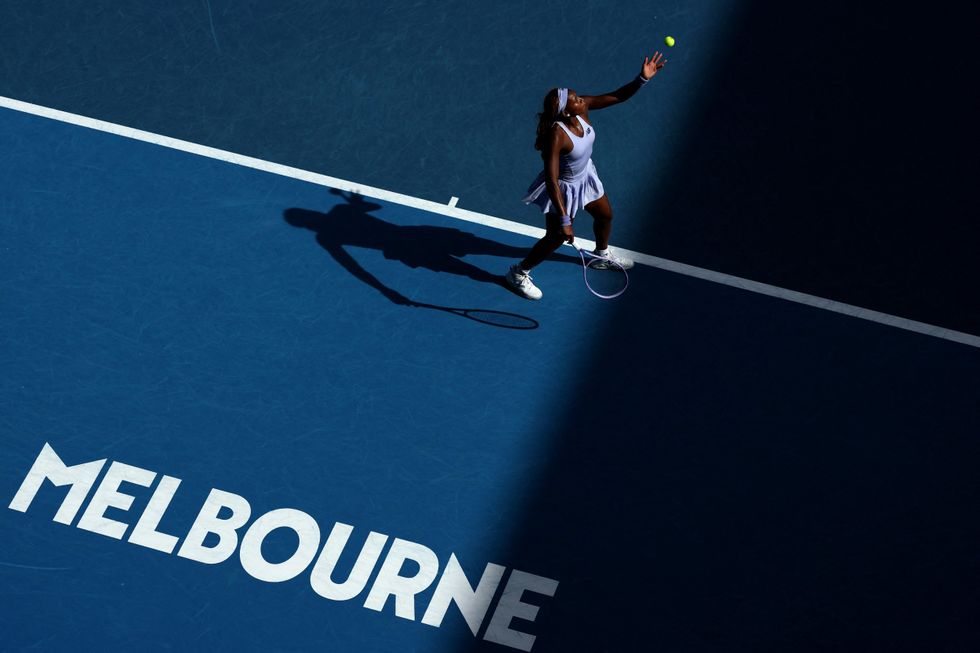 Coco Gauff will now face Ukrainian 12th seed Elina Svitolina in the last eight